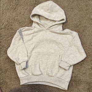 Zara Hooded Kanga Pocket Sweatshirt
